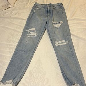 American Eagle ripped jeans